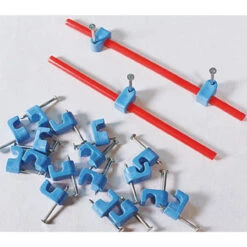 New Rail Models 40057 - Blue Point Turnout Controller Hold Down & Clamps 20 Pack - Multi Scale