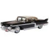 Oxford Diecast Oxford 87CE57001 - 1957-1965 Cadillac Eldorado Brougham Ebony, Stainless Steel - Assembled - HO Scale -Model Trains Shop oxf87CE57001 03250.1645223671