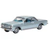 Oxford Diecast Oxford 87CH63001 - 1963-1970 Chevrolet Corvair Coupe Silver-Blue - Assembled - HO Scale 1 Oxford Diecast Oxford 87CH63001 - 1963-1970 Chevrolet Corvair Coupe Silver-Blue - Assembled - HO Scale -Model Trains Shop oxf87CH63001 63622.1645223671