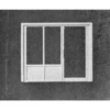 Pikestuff 541-1105 - Office Front 1 Door/2 Windows - HO Scale Kit -Model Trains Shop pks1105 26179.1645223799