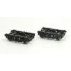 Rapido 102001 - 41-BNO-11 Outside Swinghanger 4-Wheel Passenger Car Trucks - HO Scale -Model Trains Shop rap102001 71600.1645223821