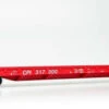 Rapido 147001A - Marine Industries 66' Bulkhead Flatcar Canadian Pacific Internationl (CPI) 317099 - HO Scale -Model Trains Shop rap147001 28601.1679347150