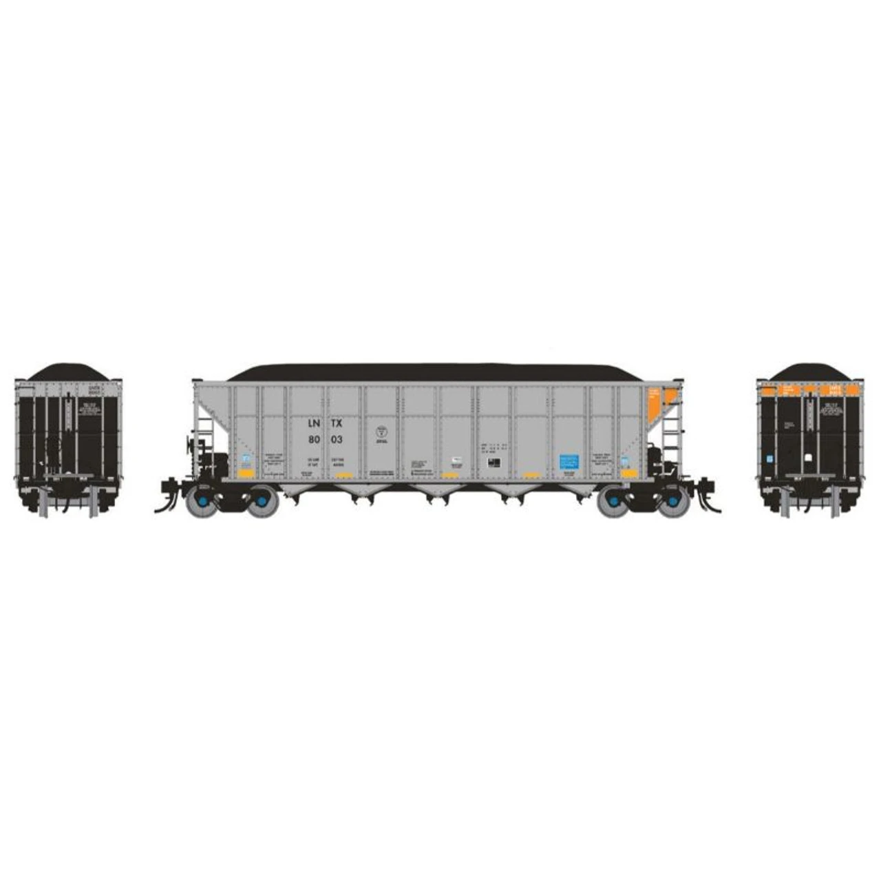 Rapido 169036A - Autoflood III Coal Hopper Alliant Energy (LNTX) 8011 - HO Scale 3 Rapido 169036A - Autoflood III Coal Hopper Alliant Energy (LNTX) 8011 - HO Scale