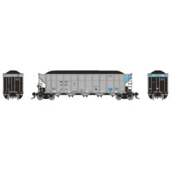 Rapido 169038A - Autoflood III Coal Hopper Mitsui Rail Capital (MBKX) 3010 - HO Scale
