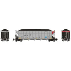 Rapido 169040A - Autoflood III Coal Hopper Xcel Energy (XCLX) 060002 - HO Scale