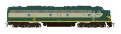 Rapido 28550 - EMD E8A W/ LokSound 5 Sound & DCC Erie Railroad (ERIE) 820 - HO Scale