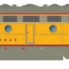 Rapido 28554 - EMD E8A W/ LokSound 5 Sound & DCC Milwaukee Road (MILW) 30A - HO Scale 1 Rapido 28554 - EMD E8A W/ LokSound 5 Sound & DCC Milwaukee Road (MILW) 30A - HO Scale -Model Trains Shop rap28554 80537.1680036695