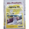 Rix Products 100 - Highway Pier - HO Scale Kit 2 Rix Products 100 - Highway Pier - HO Scale Kit -Model Trains Shop rix100 87748.1645223875