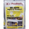 Rix Products 111 - Modern Highway Overpass - HO Scale Kit -Model Trains Shop rix111 55656.1645223876