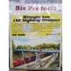 Rix Products 123 - Wrought Iron 150 Foot Highway Overpass - HO Scale Kit