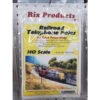 Rix Products 0040 - Railroad Telephone Poles, 40' Poles Only 36pcs - HO Scale Kit 1 Rix Products 0040 - Railroad Telephone Poles, 40' Poles Only 36pcs - HO Scale Kit -Model Trains Shop rix40 75404.1645223885