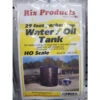 Rix Products 0503 - 29' Peaked Top Water / Oil Tank - HO Scale Kit -Model Trains Shop rix503 86715.1645223886
