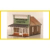 RslaserKits 2036 - LG’s Billiards / Deadwood Gazette - HO Scale Kit -Model Trains Shop rsl2036 89874.1645668321