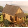 RslaserKits 2048 - Carl's Cabin - HO Scale Kit -Model Trains Shop rsl2048 15953.1673902741
