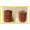 RslaserKits 2050 - Northern Enclosed Water Tower - HO Scale Kit -Model Trains Shop rsl2050 24317.1645223920