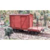 RslaserKits 2402 - 24 Ft MOW/Logging Caboose - HO Scale Kit -Model Trains Shop rsl2402 19374.1673902774