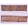 RslaserKits 2505 - Security Fence - HO Scale Kit -Model Trains Shop rsl2505 71141.1673902792
