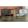 RslaserKits 2508 - Delivery Wagon - HO Scale Kit -Model Trains Shop rsl2508 83037.1673902799