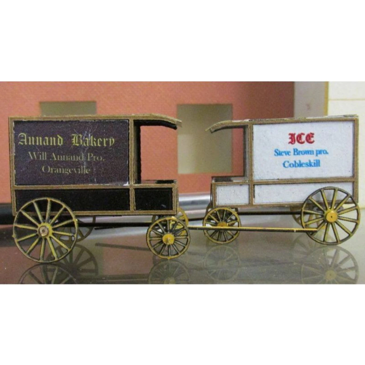 RslaserKits 2508 - Delivery Wagon - HO Scale Kit 3 RslaserKits 2508 - Delivery Wagon - HO Scale Kit