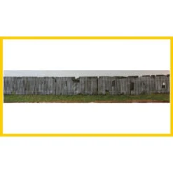 RslaserKits 2519 - Falling Down Fence (no Lean) - HO Scale Kit