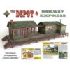 Showcase Miniatures 2013 - Deport & Railway Express - HO Scale Kit 2 Showcase Miniatures 2013 - Deport & Railway Express - HO Scale Kit -Model Trains Shop scm2013 23030.1645223939