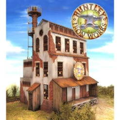 Showcase Miniatures 2015 - Huntley Iron Works - HO Scale Kit