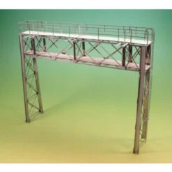Showcase Miniatures 2020 - Steel Frame Signal Bridge - HO Scale Kit