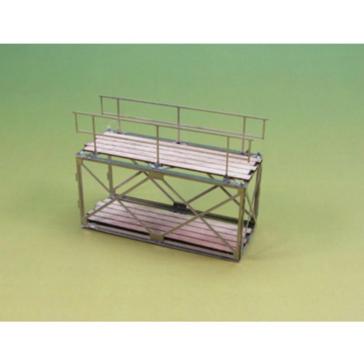 Showcase Miniatures 2021 - Steel Signal Bridge Span - HO Scale Kit 3 Showcase Miniatures 2021 - Steel Signal Bridge Span - HO Scale Kit