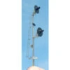 Showcase Miniatures 2302 - Pole Mount Searchlight Signal - HO Scale Kit -Model Trains Shop scm2302 55839.1645223948