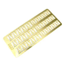 Showcase Miniatures 2327 - T' Hinges - HO Scale Kit