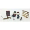 Showcase Miniatures 2333 - Service Shop Details - HO Scale Kit 1 Showcase Miniatures 2333 - Service Shop Details - HO Scale Kit -Model Trains Shop scm2333 51662.1645223954