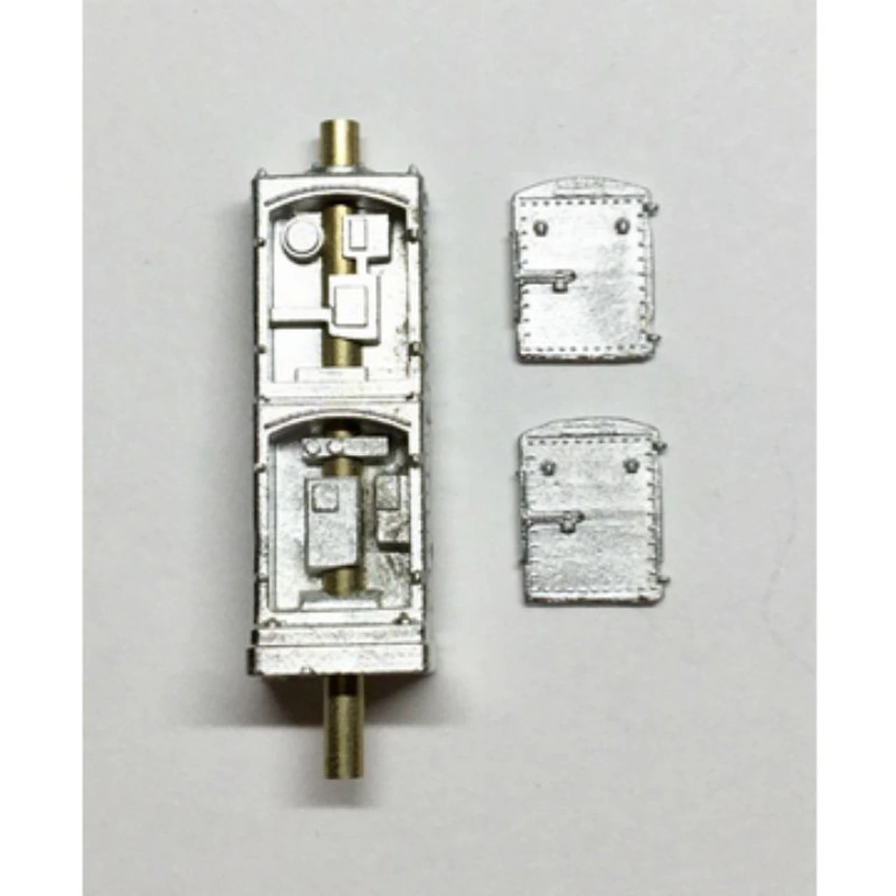 Showcase Miniatures 2341 - US & S Double Door Cabinet - HO Scale Kit 3 Showcase Miniatures 2341 - US & S Double Door Cabinet - HO Scale Kit