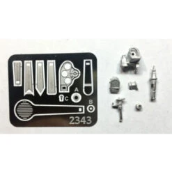 Showcase Miniatures 2343 - Photo Etch Right Hand Semaphore Head Set #1 - HO Scale Kit