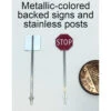 Showcase Miniatures 2351 - Traffic Signs (12 Metallic Back Colored Signs) - HO Scale Kit 1 Showcase Miniatures 2351 - Traffic Signs (12 Metallic Back Colored Signs) - HO Scale Kit -Model Trains Shop scm2351 95389.1645223957