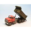 Showcase Miniatures 3005 - 80's GMC Brigadier Dump Truck - HO Scale Kit -Model Trains Shop scm3005 66498.1645223960