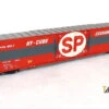 Tangent Scale Models 25049-02 - Greenville 86′ Double Plug Door Box Car Cotton Belt (SSW) 65095 - HO Scale -Model Trains Shop tan25049 08321.1681866661