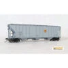 Tangent Scale Models 28012-03 - CGW "Delivery Gray 9-1966" GATC 4500 Covered Hopper Chicago Great Western (CGW) 7210 - HO Scale -Model Trains Shop tan28012 41575.1678382168