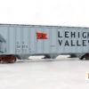 Tangent Scale Models 28061-05 - PC Sam Rea Shops 4600 Covered Hopper Lehigh Valley (LV) 50970 - HO Scale -Model Trains Shop tan28061 31974.1684525725
