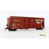 Tangent Scale Models 29011-08 - SSW “B-70-42 Repaint 1984+” Gunderson 6089 50′ High Cube Boxcar Cotton Belt (SSW) 59244 - HO Scale -Model Trains Shop tan29011 26799.1659561608