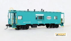Tangent Scale Models 60123-02 - DSI/SLCC Bay Window Caboose New York Central (NYC) 21536 - HO Scale