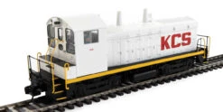 Walthers Mainline 910-10670 - EMD SW7 Kansas City Southern (KCS) 4305 - HO Scale