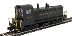 Walthers Mainline 910-10673 - EMD SW7 Pennsylvania (PRR) 9382 - HO Scale