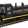 Walthers Mainline 910-10674 - EMD SW7 Seaboard Coast Line (SCL) 128 - HO Scale -Model Trains Shop wal910 10674 49666.1678582560