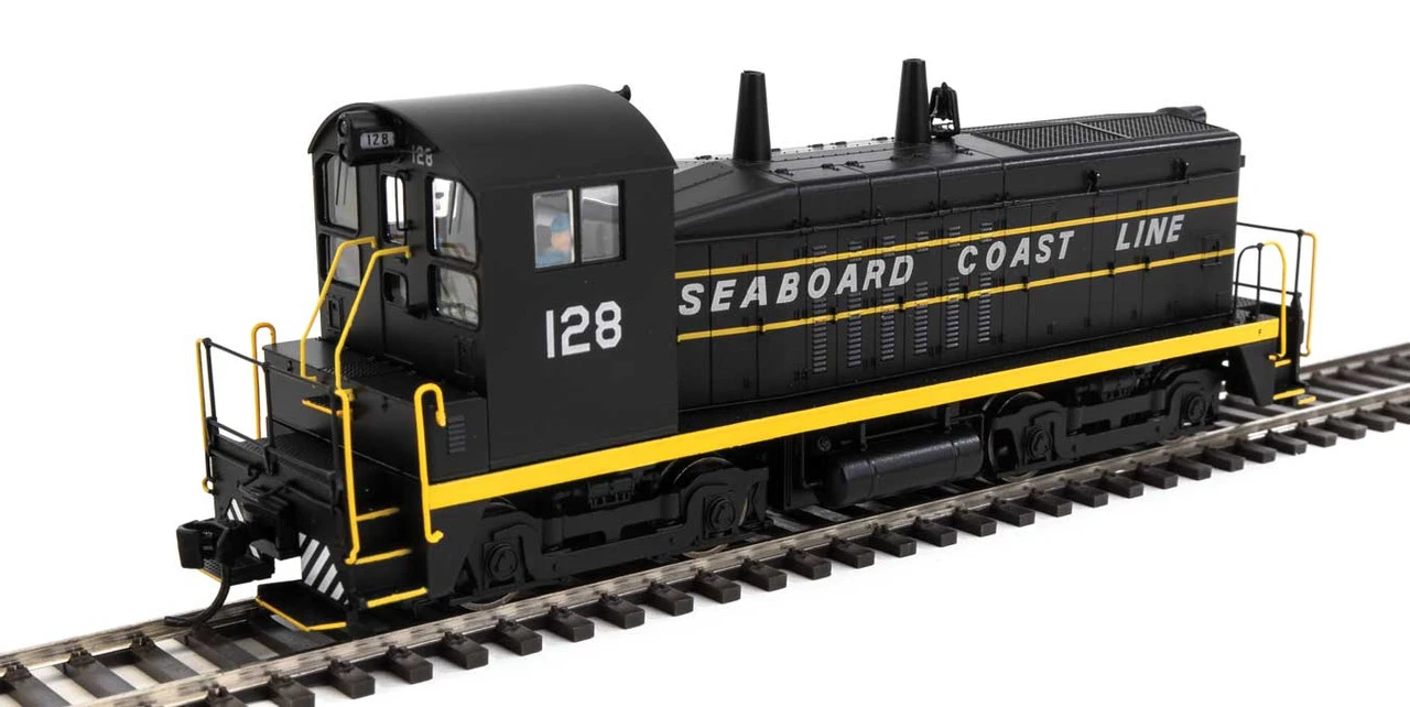 Walthers Mainline 910-10674 - EMD SW7 Seaboard Coast Line (SCL) 128 - HO Scale 3 Walthers Mainline 910-10674 - EMD SW7 Seaboard Coast Line (SCL) 128 - HO Scale