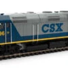 Walthers Mainline 910-19478 - EMD F40PH W/ LokSound 5 Sound & DCC CSX (CSXT) 9996 - HO Scale -Model Trains Shop wal910 19478 01554.1678582572
