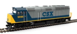Walthers Mainline 910-19478 - EMD F40PH W/ LokSound 5 Sound & DCC CSX (CSXT) 9996 - HO Scale