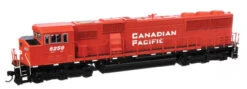Walthers Mainline 910-20318 - EMD SD60M "TRICLOPS" W/ LokSound 5 Sound & DCC Canadian Pacific (CP) 6259 - HO Scale