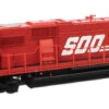 Walthers Mainline 910-20322 - EMD SD60M "TRICLOPS" W/ LokSound 5 Sound & DCC Soo Line (SOO) 6059 - HO Scale -Model Trains Shop wal910 20322 41227.1683569229