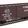 Walthers Mainline 910-2734 - 40' AAR Modified 1937 Boxcar Pittsburgh & Lake Erie (P&LE) 30140 - HO Scale 1 Walthers Mainline 910-2734 - 40' AAR Modified 1937 Boxcar Pittsburgh & Lake Erie (P&LE) 30140 - HO Scale -Model Trains Shop wal910 2734 25966.1679679516