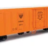 Walthers Mainline 910-3972 - 57' Mechanical Reefer American Refrigerator Transit (ARMN) 653 - HO Scale -Model Trains Shop wal910 3972 24240.1679679625